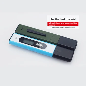 Täpsus on 0,01 PH-meeter TDS EÜ Arvesti Digitaalne LCD Vee Testimise Vahendid Pen Puhtus Filter Hüdropooniline Kantavate Vee Kvaliteedi Detektor