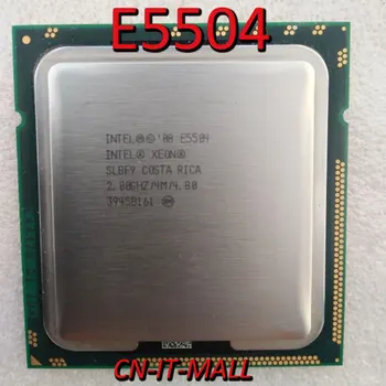 Tõmbas Xeon E5504 PROTSESSOR 2.0 GHz 4M 4 Core 4 Threads LGA1366 Protsessor