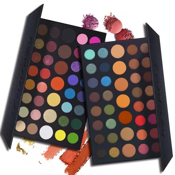UCANBE James Charles 39 Color Eye Shadow pärlmutterläiget tekitavad Matt Silmade Värv Meik Maquillage Näo Meik Lauvärv Paleti Pallete