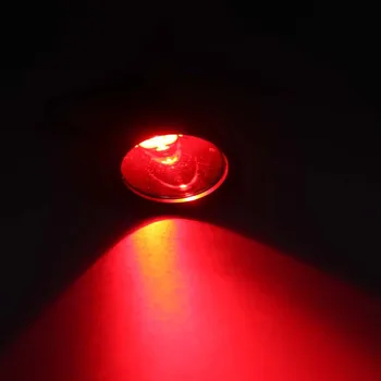 UniqueFire HS-802 CREE XR-E Q5 Punane Tuli 1-Režiim LED Taskulamp (1x18650)