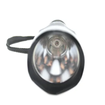 UniqueFire HS-802 CREE XR-E Q5 Punane Tuli 1-Režiim LED Taskulamp (1x18650)