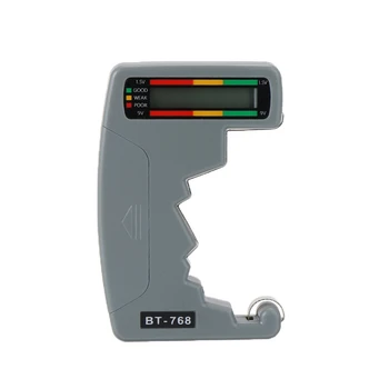 Universaalne Digitaalne LCD Aku Tester Volt Kontroll Võimsuse Tester Raku Nuppu Checker Rakkude AA, AAA, C, D, 9V 1,5 V