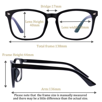 UOOUOO Progressiivne Multifocal Lugemise prillid Vt Kaugel Ja Lähedal Lugemise Prillid Bifocal Presbüoopia Prillid Oculos De Grau 8068