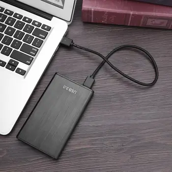 USB 3.0 Kõvaketas Juhul Kaasaskantav USB 3.0 Kõvaketas Juhul 6Gbps Väline Ruum Box 2,5 inch HDD SSD