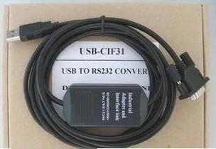 USB-CIF31 USB-RS232 Programmeerimine Converter Kaabel Omron PLC CS1W-CIF31