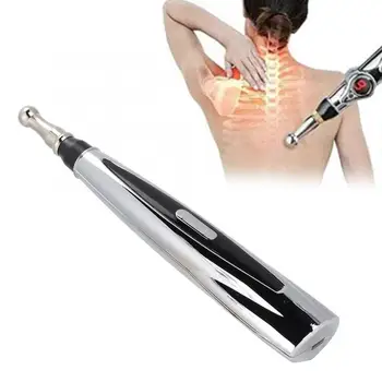 USB Elektriline Nõelravi Pen Valu, Stressi leevendamiseks Massaaž Pen Tervishoiu Seade Acupoint Massager