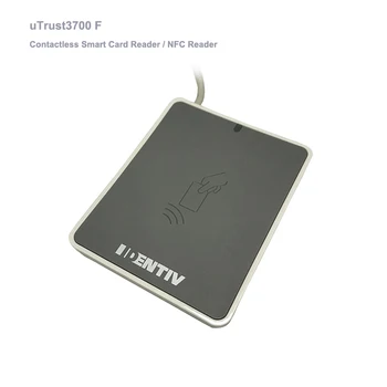 UTrust 3700 F Kontaktivaba kiipkaardi Lugeja - toetab ISO/IEC 14443 ja ühendab kontaktivaba ja NFC