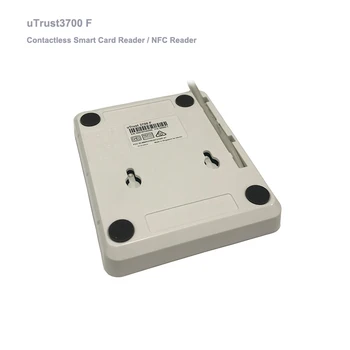 UTrust 3700 F Kontaktivaba kiipkaardi Lugeja - toetab ISO/IEC 14443 ja ühendab kontaktivaba ja NFC