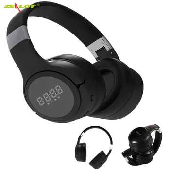 Uued Juhtmeta Kõrvaklapid Bluetooth-Peakomplekti Kokkupandav Stereo Kõrvaklappide Gaming Kõrvaklapid Mikrofoniga PC-Mobiiltelefonide Mp3