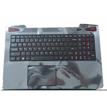 Uued Lenovo Ideapad Y50-70 15.6 klaviatuuri ÜLEMINE Kate Palmrest suurtähe 5CB0F78866 AP14R000A00
