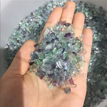 Uued tooted! looduslik vikerkaar fluoriidimaardlat kivid ja mineraalid kukkusid tervendav kristallid home decor & akvaariumi dekoratsioon