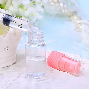 UUS 100tk 10ml Selge Plastic Spray Korduvtäidetavaid Parfüümi Pudelid PET Pihusti Tühi Kosmeetika Konteiner Reisi moodustavad Valimi Viaali