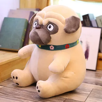 Uus 1tk 25cm -, Plüüš-armas mänguasi topis nukk Simulatsiooni armas koer kutsikas shar-pei Koer kawaii Jõulud sünnipäeva kingitus