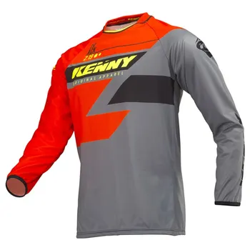 UUS 2020. aasta Kiire kuiv Kenny Moto Jersey MX bike Jalgratta Motocross Jersey BMX MTB DH T-Särk Riided Pikk Varrukas MTB Hingav Särk