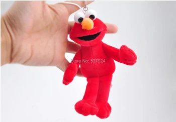 Uus 30Pcs Sesame Street Elmo Cookie Monster Suur Lind Bert 4.5-6