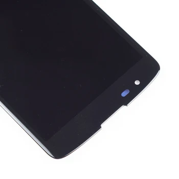 Uus 5 tolline Jaoks LG K8 LTE K350N K350E K350DS LCD Ekraan, millel on Puutetundlik Digitizer paigaldus raami tasuta shipping
