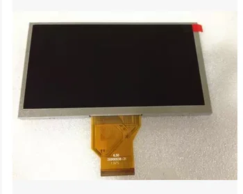 Uus 6.5-tolline LCD Ekraan TFT Monitor AT065TN14 HDMI VGA Sisend Juht Pardal Töötleja (Lisatud remote control)