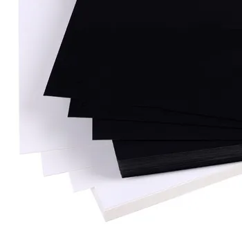 Uus 80-400gsm Kõrge Kvaliteediga A4 Must-Valge Jõupaber DIY Handmake Kaardi Tegemine Käsitöö Paber Paks Papp, Kartong