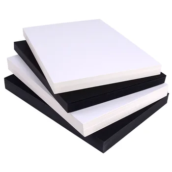 Uus 80-400gsm Kõrge Kvaliteediga A4 Must-Valge Jõupaber DIY Handmake Kaardi Tegemine Käsitöö Paber Paks Papp, Kartong