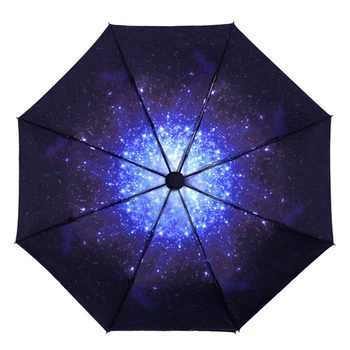 Uus Anti-UV Täis Automaatne Vihmavari Vihma Hingav Suur Paraguas Mees Naiste Päikese 3 Kokkuklapitavad Suur Vihmavari Väljas Parapluie