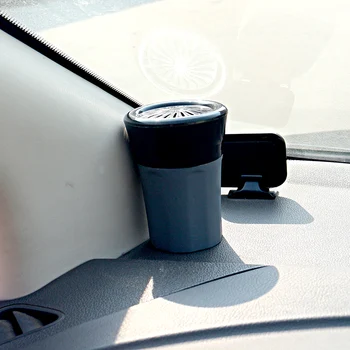 Uus Auto Õhuvärskendaja Parfüümi Difuusor Kodu Tahke Palsam Ornament Osmanthus Tassi Disain Auto Kaunistamiseks Lõhn Lõhn Freshener Kingitus