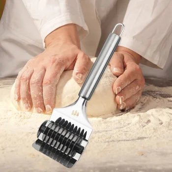 UUS Bakeware Saia tööriista Käepide Jooksva Slicer Makaron küpsise Craft Cutter Pasta Tainas Võre Rull Tegija