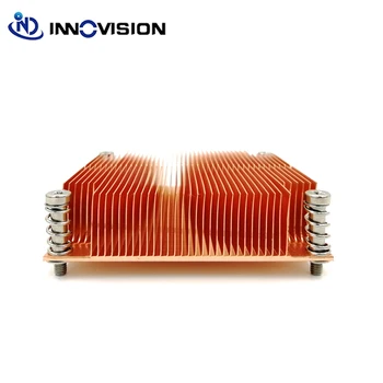 Uus CPU Cooler LGA2011 Square passiivne heatsink Intel® Xeon® E5-1600,E5-2600 & E5-4600 Seeria