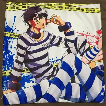 Uus detentionhouse Nanbaka Anime kaks pool Padjapüürid Kallistamine Padi Padi Juhul Katta Cosplay Kingitus 149