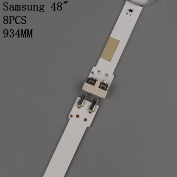 Uus Komplekt 8 TK LED backlight ribad Samsung UE48J5200 UN48J5000 LM41-00120Q LM41-00149A LM41-00120P LM41-00150A BN96-37296A