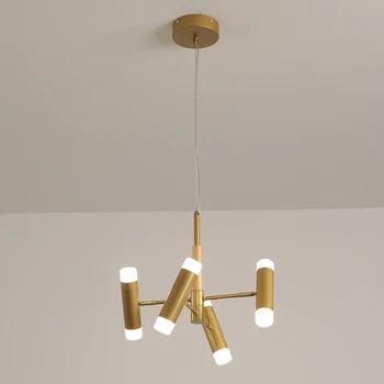 Uus kuldne/must kaug-dimm lühter valgustus lamp omanik reguleeritav ja kaasaegne LED ülemmäära lühter sise-lambid