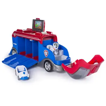 UUS KUUM Originele paw patrull Veoauto Missie Cruiser täidetud robodog voertuig auto speelgoed Verjaardag kinderen Jõulud KINGITUS, mänguasjad