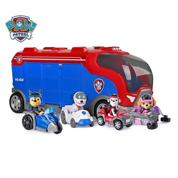 UUS KUUM Originele paw patrull Veoauto Missie Cruiser täidetud robodog voertuig auto speelgoed Verjaardag kinderen Jõulud KINGITUS, mänguasjad