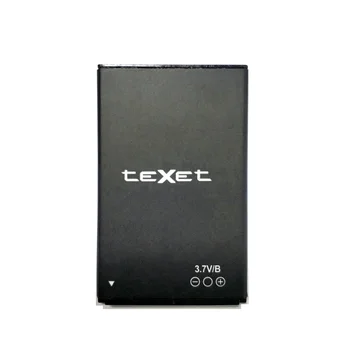 Uus kõrge kvaliteediga TM-404 800mAh aku puhul Texet TM-404 Mobiilne telefon +track kood