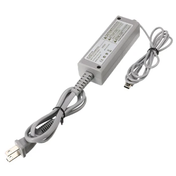 Uus Laadija Adapter Nintendo Wii U Gamepad Töötleja juhtnuppu 100-240V AC Laadija Adapter Kodus Seina Toide US/EU Pistik