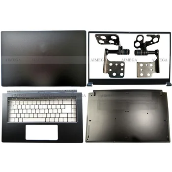 UUS Laptop, LCD Back Cover/Eesmise Puutetundlikku/Hinged/Palmrest/põhi Puhul MSI PS63 Kaasaegne 3076S1A411 3076S1C414 3076S1D413 Must