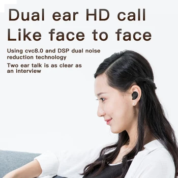 Uus M13 TWS Sport V5.0 Bluetooth Kõrvaklapid Traadita Earbuds Kõrvaklapid IPX5 Veekindlad Kõrvaklapid Stereo Müra Vähendamise Kõrvaklapid