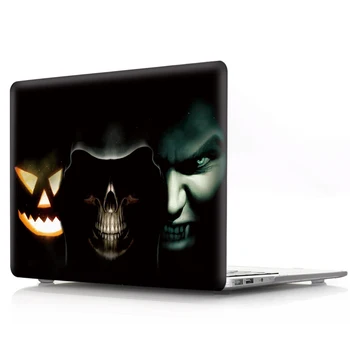 Uus Macbook Pro Retina 12 13 15 Juhul A1534 A1398 Cartoon Halloween Pumpkin Kõva PVC Macbook Retina 12 13 15 Kohtuasi