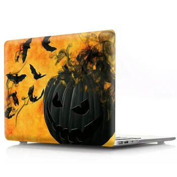 Uus Macbook Pro Retina 12 13 15 Juhul A1534 A1398 Cartoon Halloween Pumpkin Kõva PVC Macbook Retina 12 13 15 Kohtuasi