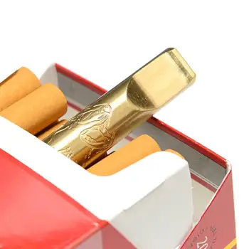 Uus Messing Sigareti Omanik Tube Sigarettide Suitsetamine Suitsu Filter Torud Huulik Hookah Suitsetamise Piibu Tarvikud