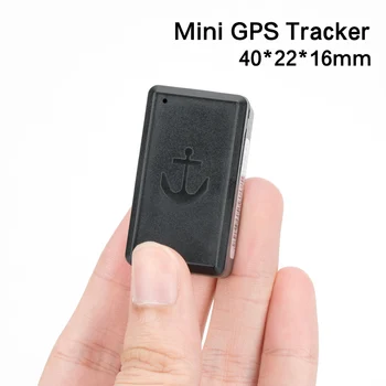 Uus Mini Auto GPS Tracker reaalajas Kuulamine Mini 2G GSM/GPRS Tracker Auto Auto Mootorratta Lapsed, Eakad