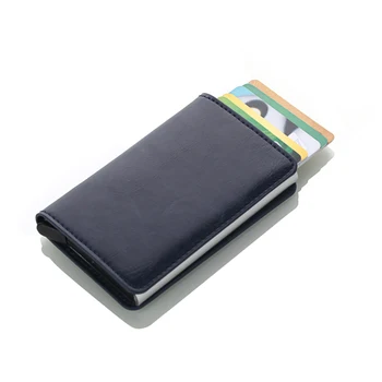 Uus Mood Automaatne RFID-Kaardi Hoidik Mehed Krediitkaardi Omanikud Business ID-Kaardi Puhul, Alumiiniumi Panga Kaart Taskud Dropshipping
