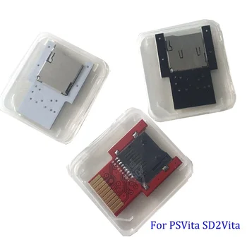 UUS Mäng Card Micro SD TF-Kaardi Üleandmine Adapter PSVita SD2Vita 1000 2000 Professional Mäng Accessorie Henkaku 3.60