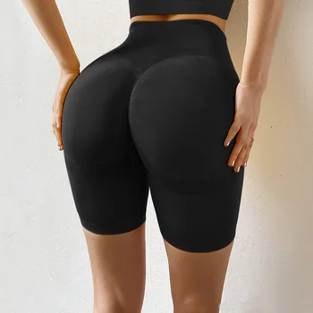 Uus Naiste Push up energiline Fitness Jooga Püksid Töötab tõrgeteta Sale Sportlik Sport lühikesed püksid naistele