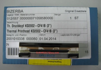 Uus originaal printhead jaoks Bizerba KH-800 termilise trükipea KD2002-CF41B (2