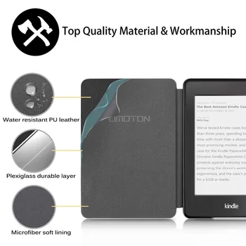 Uus puhul Amazon Kindle Paperwhite 4 Smart Shell Katta Auto Magada, Ärkan Funktsioon Kindle Paperwhite 10. PQ94WIF 2018