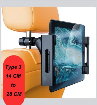 Uus Reguleeritav Auto Peatugi Tablett Omanik iPad pro 12.9 tagaistmed Sulg Telefon Auto Seisma 4-13