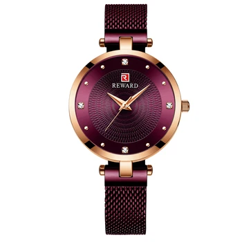 Uus reloj mujer 2021 Luksus Naiste Kellad Mood Kleit Quartz Watch Daamid Lihtne Juhuslik Veekindel Randmele Käekella Relogio Feminin