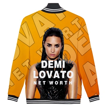 Uus Saabumisest, Hupparit Meeste Vabaaja Pullover Demi Lovato prindi Streetwear Dressipluus Sudadera Hombre Mees Topp mehed Tops
