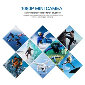 Uus SQ11 Mini 1080P Varjatud Kaamera Öise Nägemise liikumistuvastus Video Cam Tuge Peidetud TF Kaart Kamera Tirkistelijä Kaamera