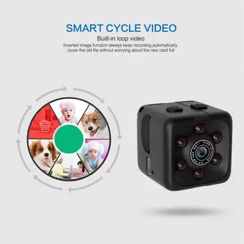 Uus SQ11 Mini 1080P Varjatud Kaamera Öise Nägemise liikumistuvastus Video Cam Tuge Peidetud TF Kaart Kamera Tirkistelijä Kaamera
